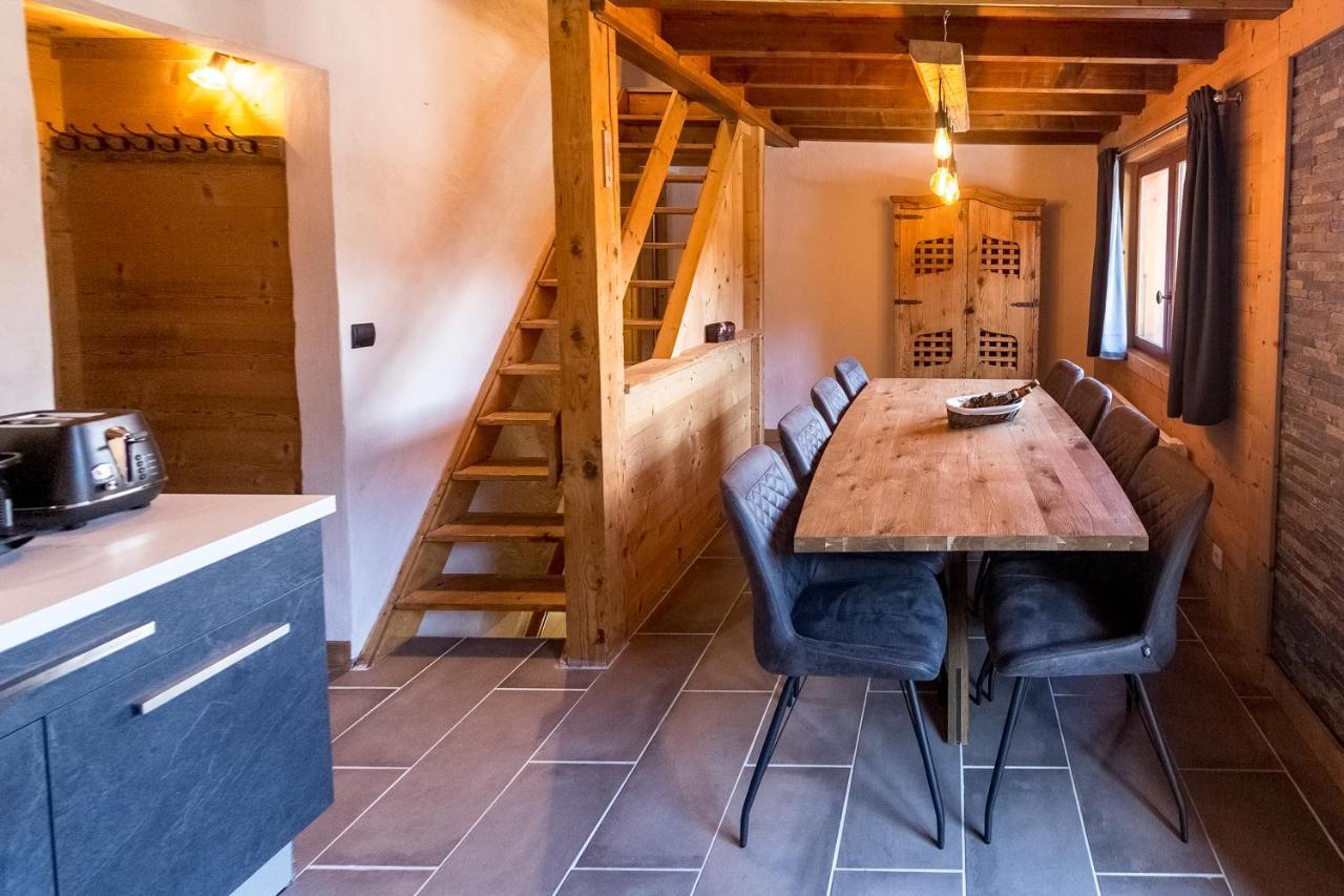 Close To The Village - Chalet 4 Bedrooms, Mont-Blanc View Megeve Exterior photo